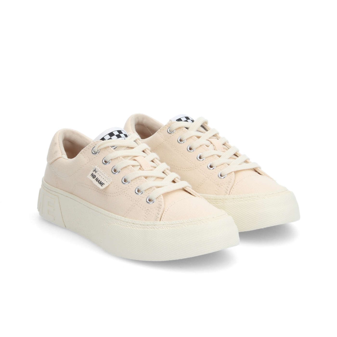 RESET SNEAKER W - CANVAS RECYCLED - BEIGE